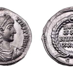 Constantius II AR Siliquae Sirmium (EgR_0242)