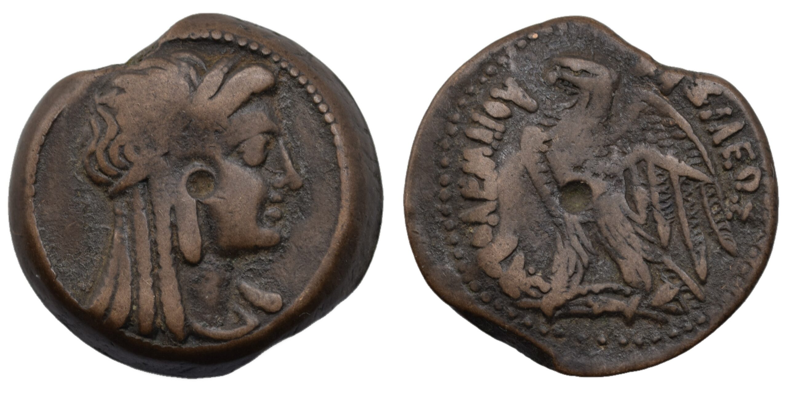 Ptolemy V Epiphanes, 205-180 BC. Hemidrachm Alexandria, circa 197-183/2 BC GreekPTOLEMAIC KINGS OF EGYPT