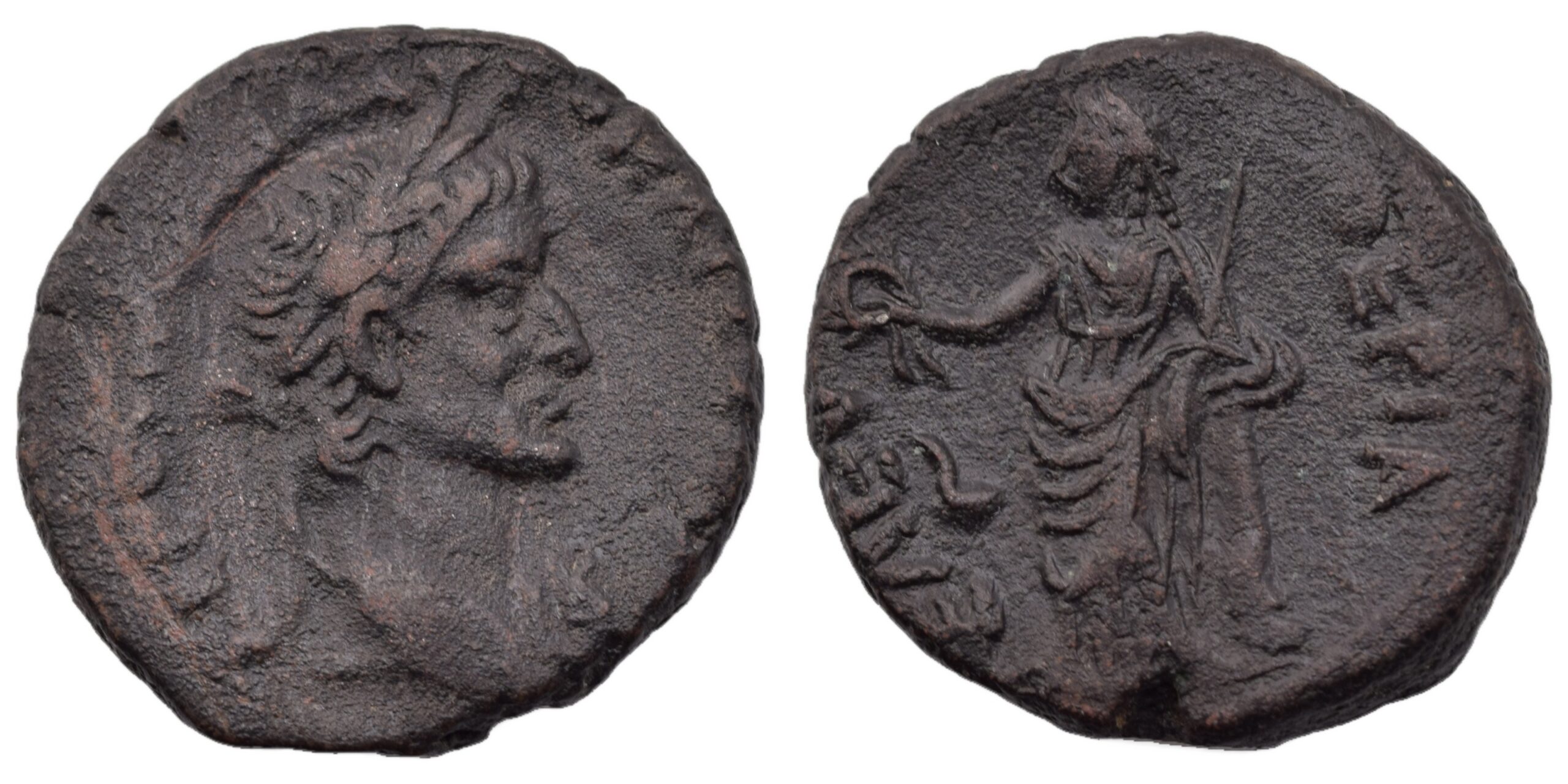 Galba. AD 68-69. BI Tetradrachm. Dated RY 2. Roman Provincial
EGYPT Alexandria