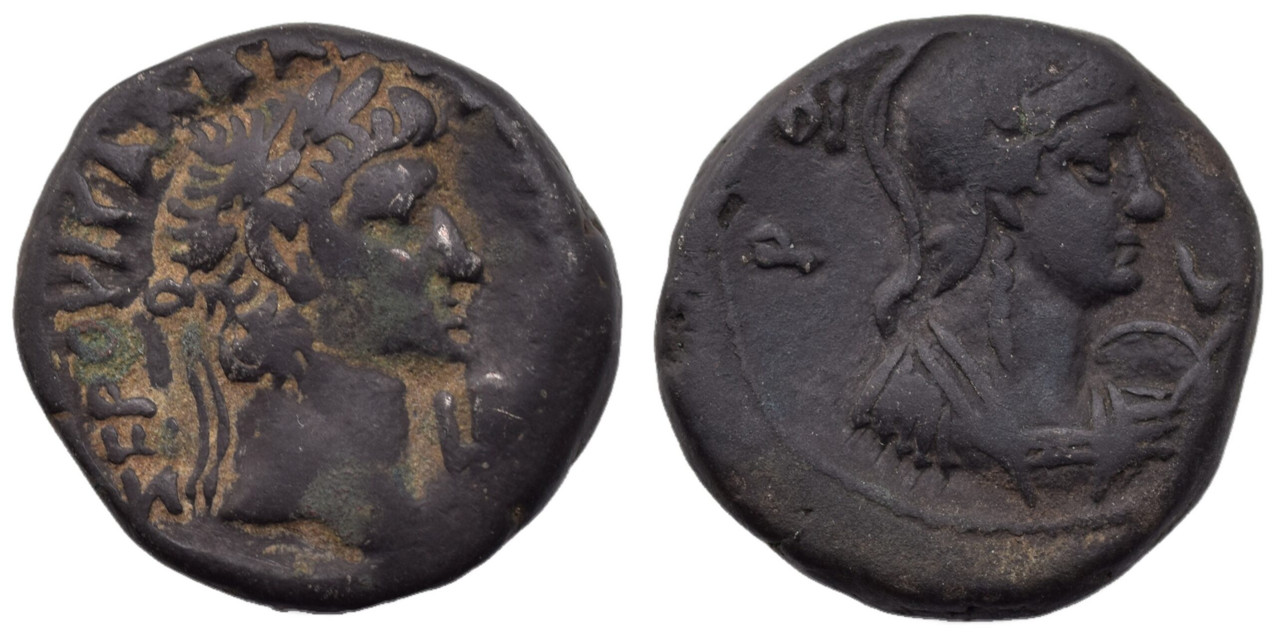 Galba. AD 68-69. BI Tetradrachm. Dated RY 2 (AD 68/9). Roman ProvincialEGYPT Alexandria