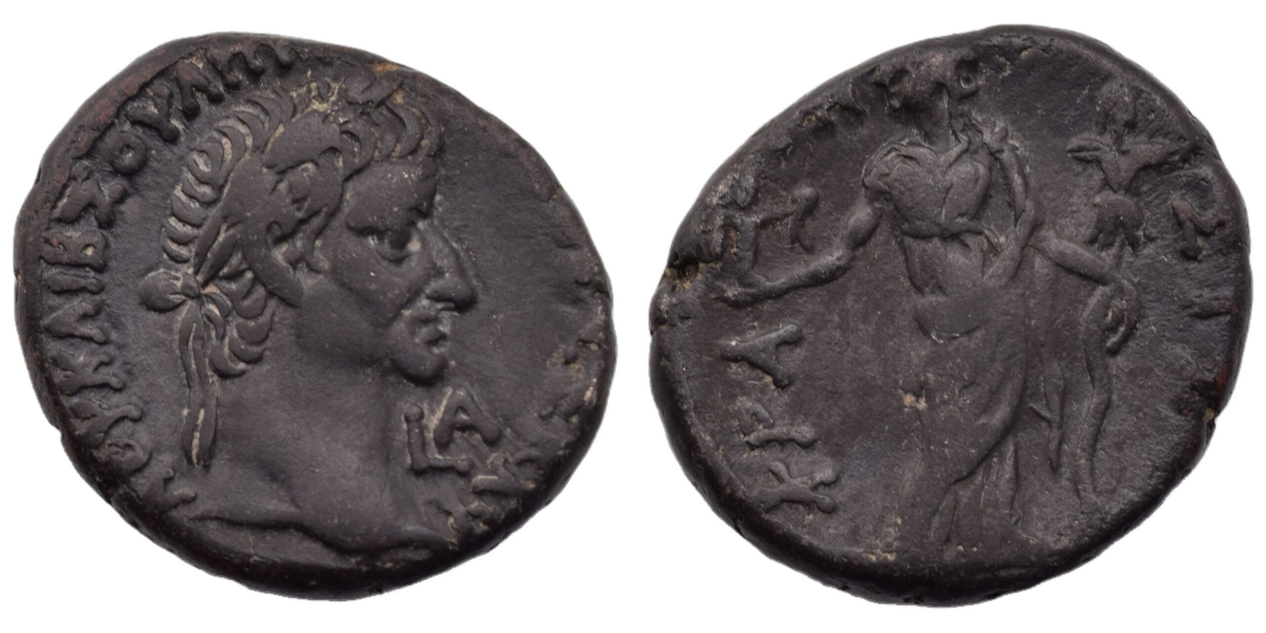 Galba. AD 68-69. BI Tetradrachm. Dated RY 1 Roman Provincial EGYPT Alexandria