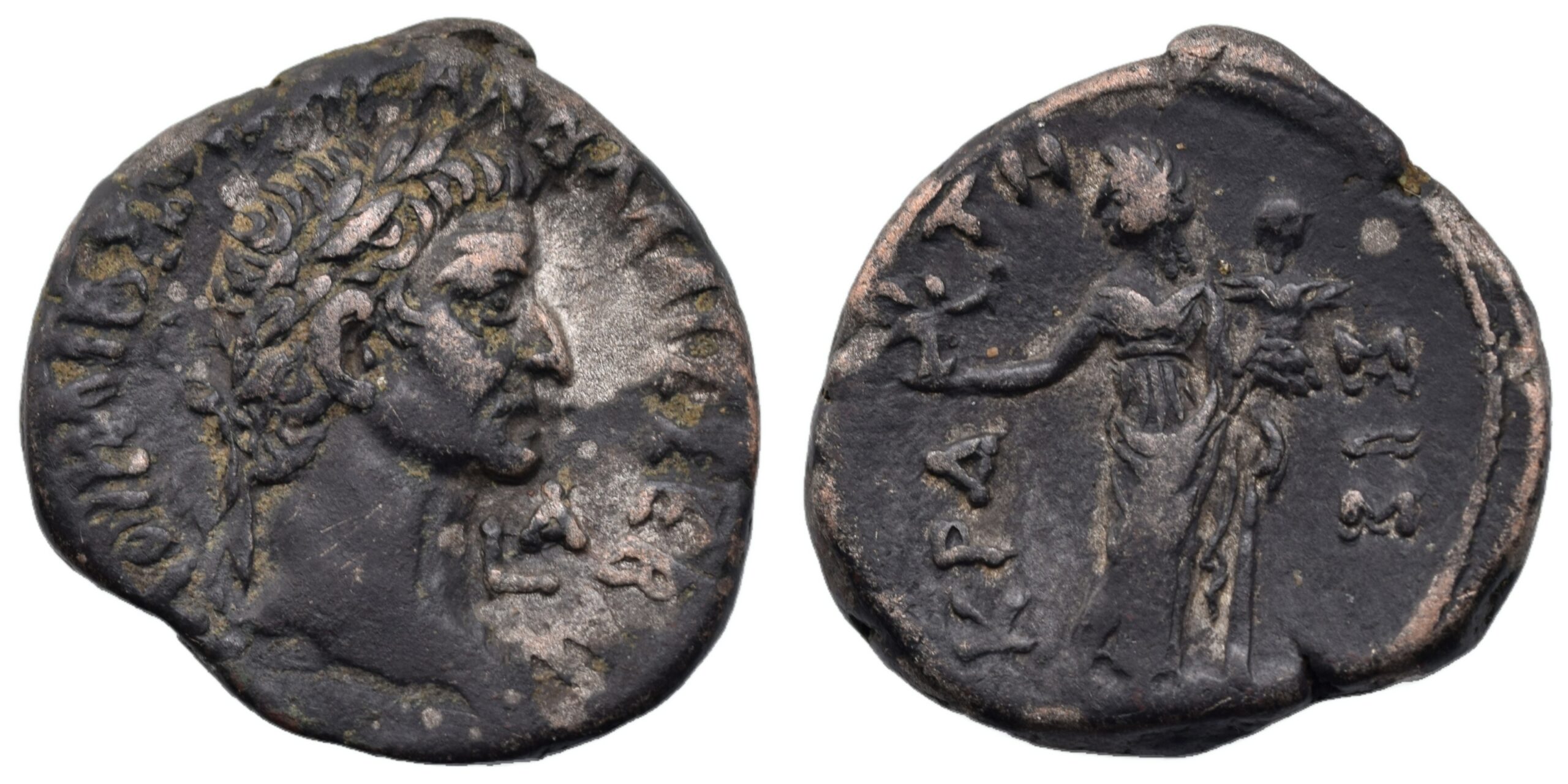 Galba. AD 68-69. BI Tetradrachm. Dated RY 1 Roman Provincial
EGYPT Alexandria