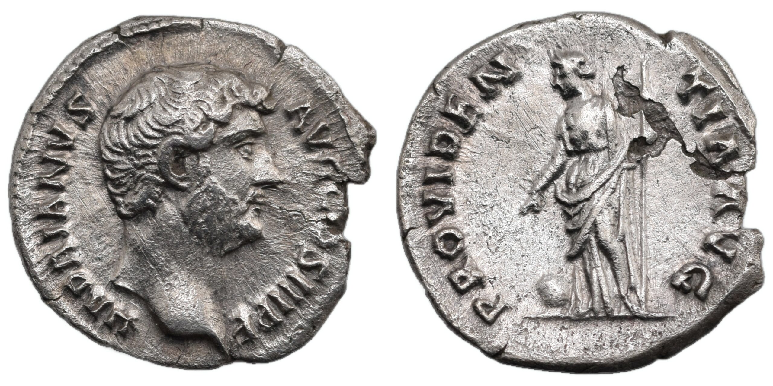 Hadrian AD 117-138 AR Denarius Rome mint Roman Imperial