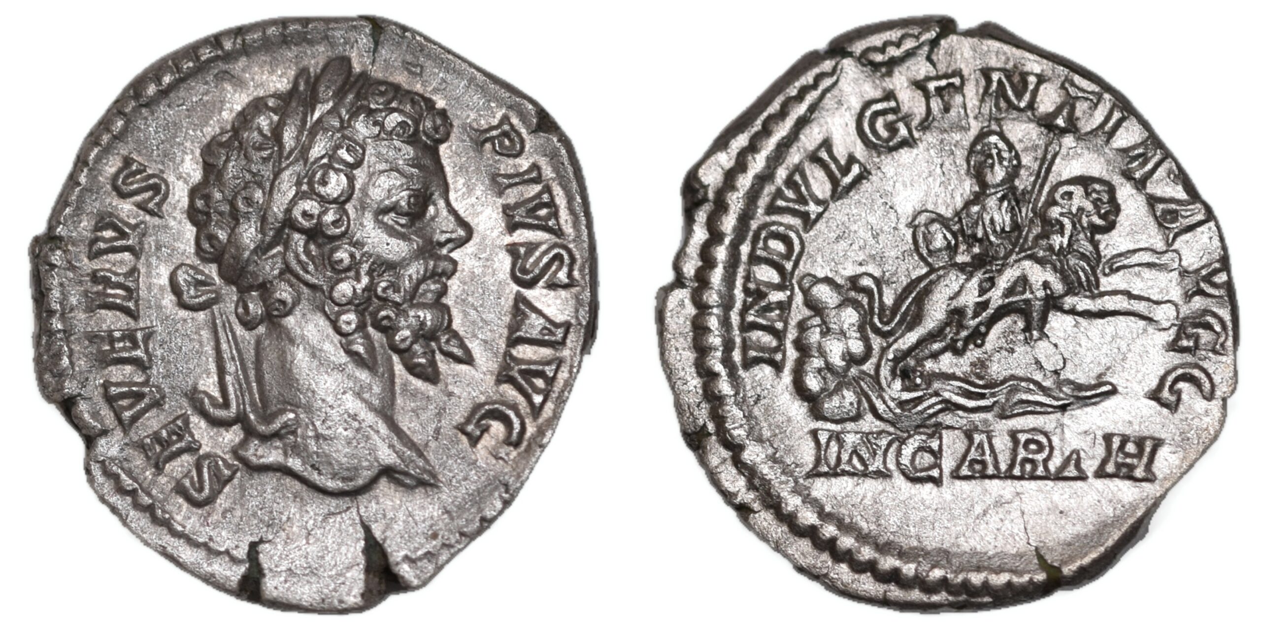 Septimius Severus. AD 193-211. AR Denarius. Rome mint. Roman Imperial