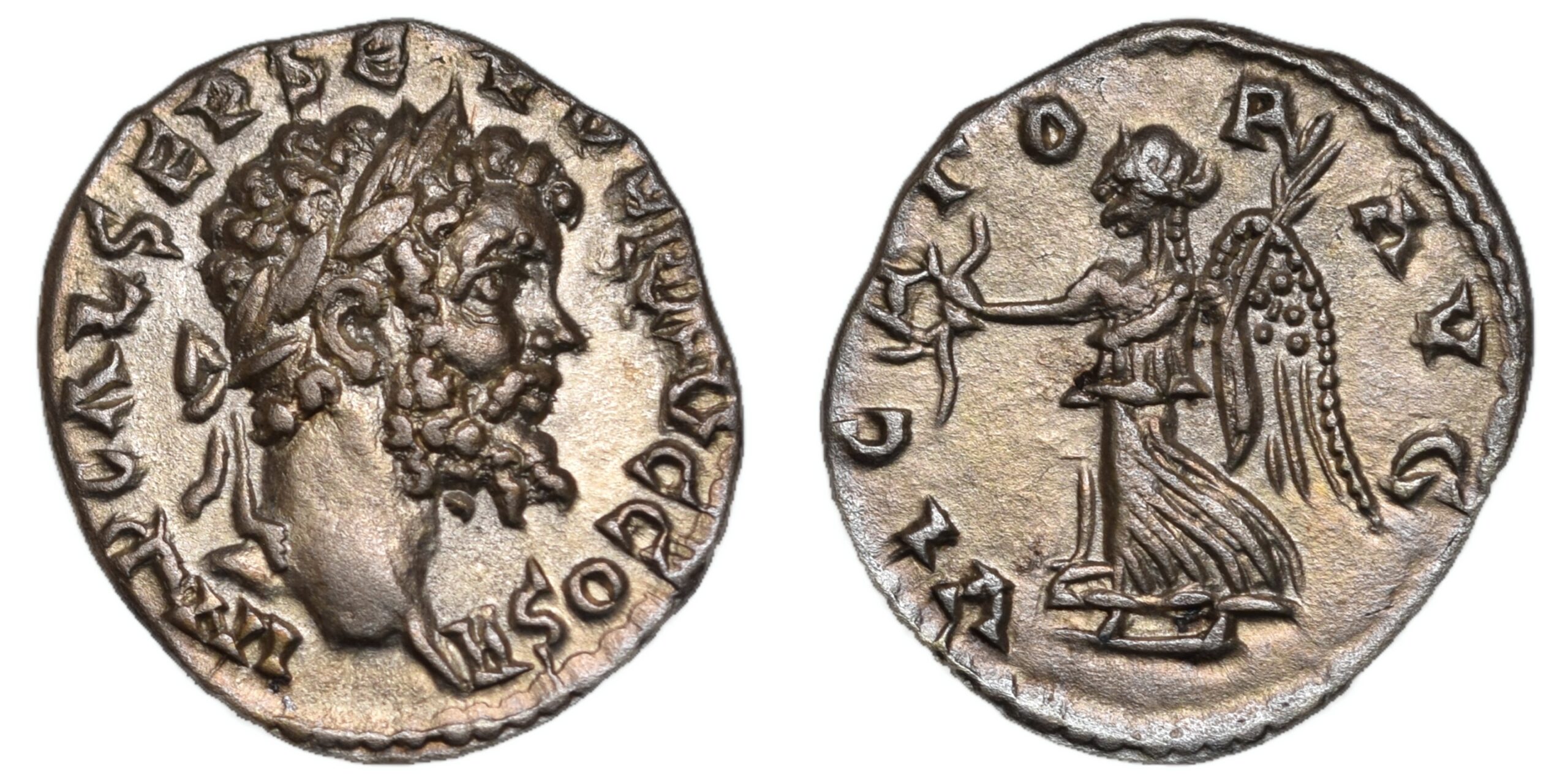 Septimius Severus. AD 193-211. AR Denarius . Emesa mint. Roman Imperial